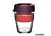 Многоразовый стакан KeepCup Longplay Brew M Red Bells 340мл (бордовый)