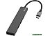 USB-хаб Ritmix CR-4314 Metal USB-хаб Ritmix CR-4314 Metal