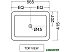 Умывальник Jaquar FLS-WHT-5601 Умывальник Jaquar FLS-WHT-5601