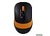 Мышь A4Tech FG10 (черный/оранжевый)