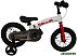Беговел Bubago Rollin BG-112-1(белый/красный) Беговел Bubago Rollin BG-112-1(белый/красный)