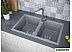 Кухонная мойка Paulmark Zwilling PM238150-GRM
