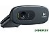 Web-камера Logitech HD Webcam C270 черный (960-001063) Web-камера Logitech HD Webcam C270 черный (960-001063)
