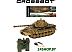 Танк Crossbot King Tiger 870628 (зеленый)