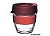 Многоразовый стакан KeepCup Brew S Kangaroo Raw 227мл (бордовый)
