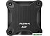 Внешний накопитель A-Data SD600Q ASD600Q-480GU31-CBK 480GB (черный) Внешний накопитель A-Data SD600Q ASD600Q-480GU31-CBK 480GB (черный)