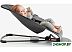 Шезлонг BabyBjorn Bouncer Bliss (антрацит) Шезлонг BabyBjorn Bouncer Bliss (антрацит)