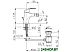 Смеситель Armatura Krzem 4217-015-00 Смеситель Armatura Krzem 4217-015-00