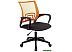 Кресло Stool Group TopChairs ST-Basic (черный/оранжевый) Кресло Stool Group TopChairs ST-Basic (черный/оранжевый)