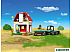 Конструктор Lego City Ферма и амбар с животными 60346