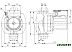 Насос Wilo TOP-Z 30/7 (3~400 V, PN 10, RG) Насос Wilo TOP-Z 30/7 (3~400 V, PN 10, RG)