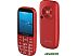Мобильный телефон Maxvi B9 (красный) Мобильный телефон Maxvi B9 (красный)