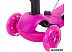 Самокат Novatrack Disco-kids Saddle 2019 120S.DISCOKIDS.PN9 (розовый) Самокат Novatrack Disco-kids Saddle 2019 120S.DISCOKIDS.PN9 (розовый)