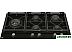 Варочная газовая панель Korting HGG 9987 CTN FLC (черный)