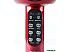 Микрофон Wster WS-1816 (красный) Микрофон Wster WS-1816 (красный)