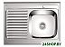 Кухонная мойка Ledeme L68060-R Кухонная мойка Ledeme L68060-R