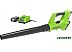 Ручная воздуходувка Greenworks G24ABK2 2404807UA (с 1-им АКБ) Ручная воздуходувка Greenworks G24ABK2 2404807UA (с 1-им АКБ)