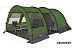Кемпинговая палатка Trek Planet Vario 4 (зеленый)