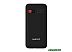 Кнопочный телефон Maxvi B231 (черный)