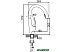 Смеситель Potato P4078-6 Смеситель Potato P4078-6