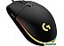 Игровая мышь Logitech G203 Lightsync (черный)