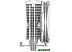 Кулер для процессора PCCooler K4 (белый) Кулер для процессора PCCooler K4 (белый)
