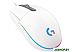 Игровая мышь Logitech G102 Lightsync (белый)