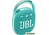Беспроводная колонка JBL Clip 4 (бирюзовый)