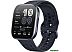 Умные часы Amazfit Bip 6 (черный, с черным силиконовым ремешком)