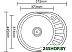 Кухонная мойка Ledeme L65745-6L Кухонная мойка Ledeme L65745-6L