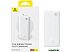 Внешний аккумулятор Baseus Airpow Lite Power Bank 15W 10000mAh P10067500123-00 (белый)