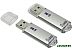 USB Flash Smart Buy 8GB V-Cut Silver [SB8GBVC-S]