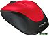 Мышь Logitech M235 Wireless Mouse (красный) [910-002496]