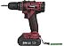 Дрель-шуруповерт Pioneer CD-M2002C-USP (с 2-мя АКБ, кейс, оснастка)