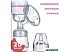 Электрический молокоотсос Kunder RH318 10734 (розовый) Электрический молокоотсос Kunder RH318 10734 (розовый)