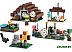 Конструктор Lego Minecraft Заброшенная деревня 21190