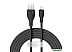 Кабель Baseus Pudding Series USB Type-A - Lightning (2 м, черный)