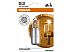 Галогенная лампа Osram BA20d 64327-01B 1шт Галогенная лампа Osram BA20d 64327-01B 1шт