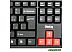Клавиатура Dialog KS-030U Black-Red Клавиатура Dialog KS-030U Black-Red