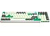 Клавиатура A4Tech Bloody S98 Pixels Green (Bloody BLMS Red Plus, нет кириллицы) Клавиатура A4Tech Bloody S98 Pixels Green (Bloody BLMS Red Plus, нет кириллицы)