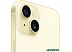 Смартфон Apple iPhone 15 Dual SIM 128GB (желтый) Смартфон Apple iPhone 15 Dual SIM 128GB (желтый)