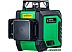 Лазерный нивелир Instrumax Greenliner 3-360