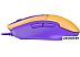 Игровая мышь A4Tech Bloody L65 Max (желтый/фиолетовый)