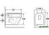 Унитаз OWL 1975 Eld Ruta-H с сиденьем DP микролифт OWLT190601 Унитаз OWL 1975 Eld Ruta-H с сиденьем DP микролифт OWLT190601