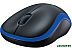 Мышь беспроводная Logitech M185 Wireless Mouse Blue (910-002239)