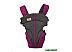 Сумка-кенгуру Lorelli Journey Dark Red Black (10010120001) Сумка-кенгуру Lorelli Journey Dark Red Black (10010120001)