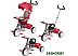 Детский велосипед Moby Kids Blitz 10x8 EVA (красный) Детский велосипед Moby Kids Blitz 10x8 EVA (красный)