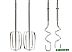 Миксер Kenwood Lite HMP30.A0BK Миксер Kenwood Lite HMP30.A0BK