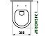 Унитаз Laufen Pro 820966 Унитаз Laufen Pro 820966