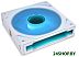 Вентилятор для корпуса Lian Li Uni Fan SL Infinity 120 G99.12SLIN1W.00 Вентилятор для корпуса Lian Li Uni Fan SL Infinity 120 G99.12SLIN1W.00
